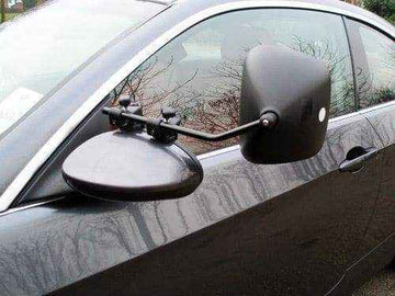 Milenco Grand Aero Extra Wide Caravan Towing Mirrors - One Side Only LH or RH - Everything Caravans