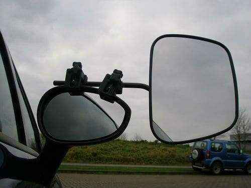 Milenco Grand Aero Extra Wide Caravan Towing Mirrors - One Side Only LH or RH - Everything Caravans
