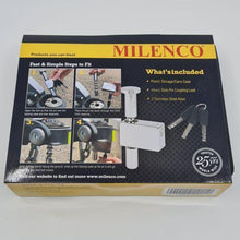 Milenco Hitch Lock for DO35 Coupling and Off Road Hitches - Everything Caravans