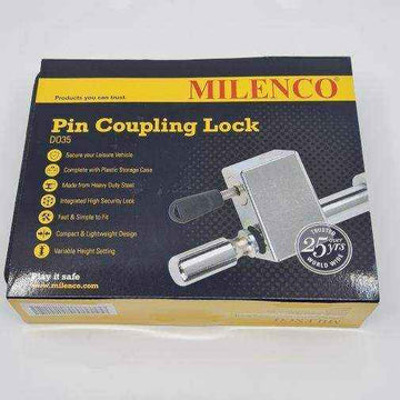 Milenco Hitch Lock for DO35 Coupling and Off Road Hitches - Everything Caravans