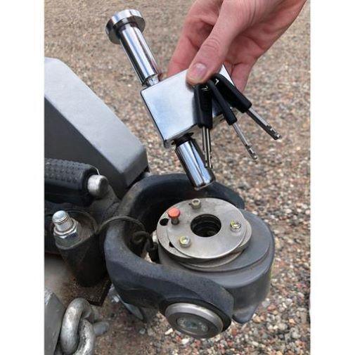 Milenco Hitch Lock for DO35 Coupling and Off Road Hitches - Everything Caravans