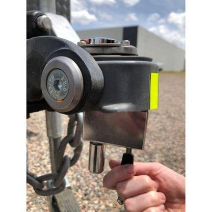 Milenco Hitch Lock for DO35 Coupling and Off Road Hitches - Everything Caravans