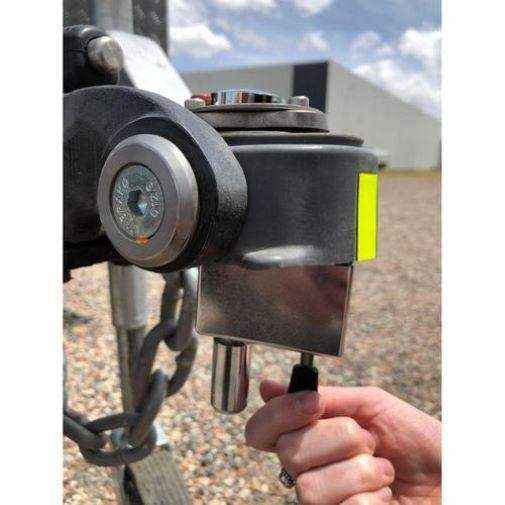 Milenco Hitch Lock for DO35 Coupling and Off Road Hitches - Everything Caravans