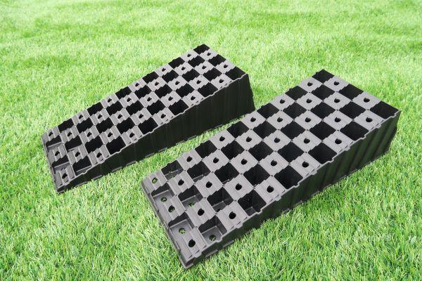 Milenco Mgi Wedge Levels Twin Pack - Everything Caravans