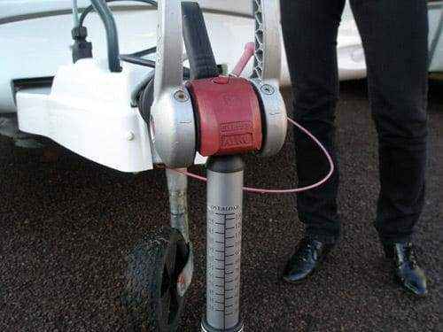 Milenco Tow Ball Weight Scales Nose Weight Gauge Caravan - Everything Caravans