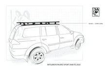 Mitsubishi Challenger Pajero Sport K9 Roof Racks Expedition Quality - Black Friday Sale - Everything Caravans