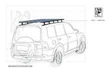 Mitsubishi Pajero K9 Roof Racks Expedition Quality - Everything Caravans