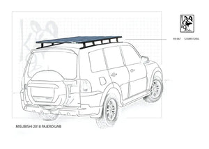 Mitsubishi Pajero K9 Roof Racks Expedition Quality Everything