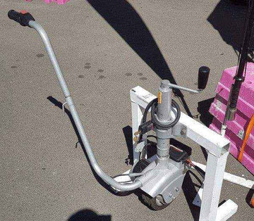 Motorised Jockey Wheel - Caravan Mover 12volt - Everything Caravans