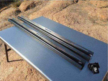 Eezi-Awn Table Slide Under Rack Mounting Pair - Black Friday Sale - Everything Caravans