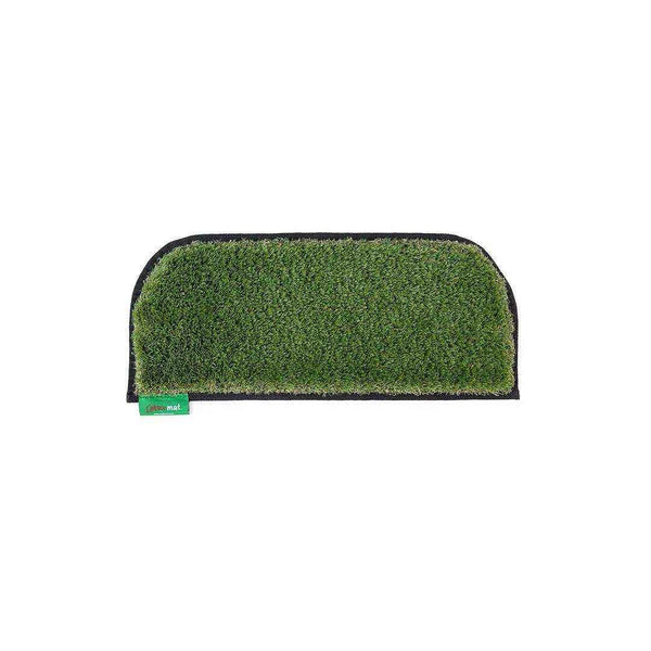 Muk Mat Caravan Step Mat Green with Black Trim - Everything Caravans