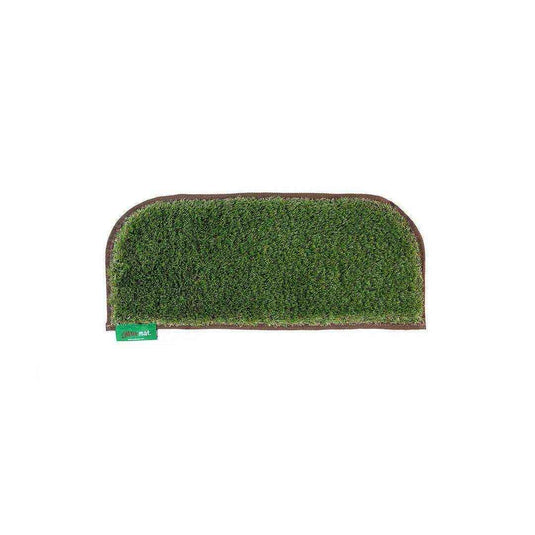 Muk Mat Caravan Step Mat Green with Black Trim - Everything Caravans