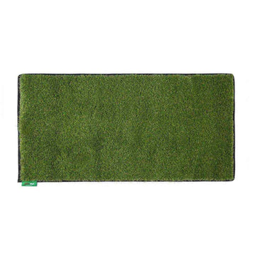 Muk Mat Extra Large Mat Green with Black Trim 60X120cm - Everything Caravans