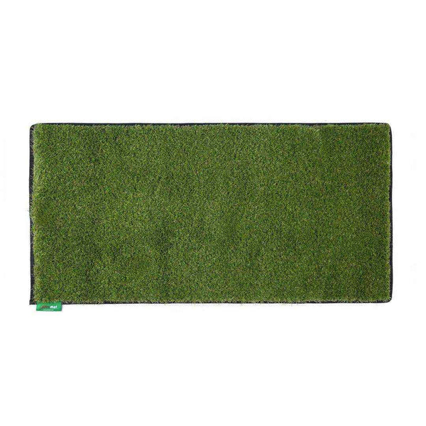 Muk Mat Extra Large Mat Green with Black Trim 60X120cm - Everything Caravans