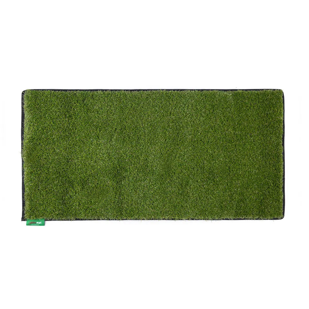 Muk Mat Extra Large Mat Green with Black Trim 60x120cm Muk Mat