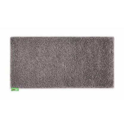 Muk Mat Extra Large Mat Grey with Stone Trim 60X120cm - Everything Caravans