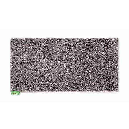 Muk Mat Extra Large Mat Grey with Stone Trim 60X120cm - Everything Caravans