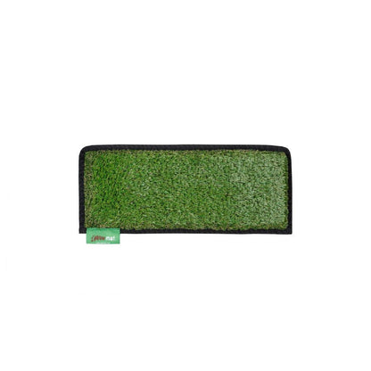Muk Mat Pull-Out Caravan Step Mat Green with Black Trim - Everything Caravans