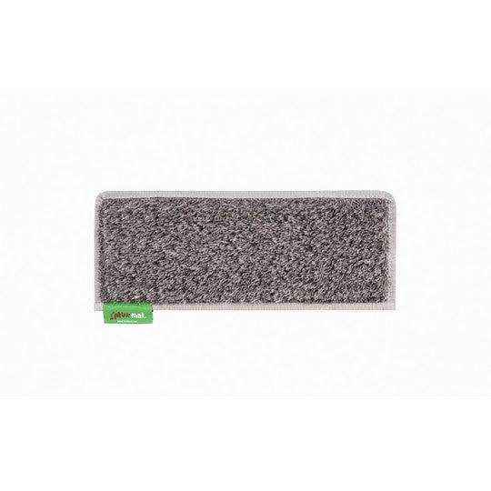 Muk Mat Pull-Out Caravan Step Mat Grey with Stone Trim - Everything Caravans