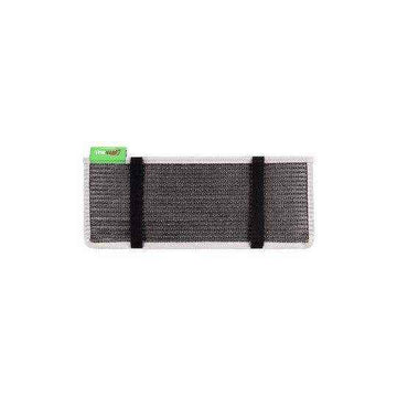 Muk Mat Pull-Out Caravan Step Mat Grey with Stone Trim - Everything Caravans