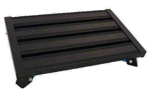Navigator Gear RV Step Folding Blue Grey - Everything Caravans