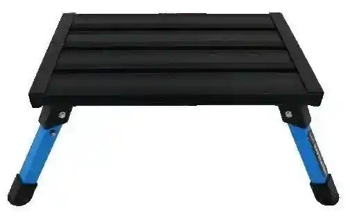 Navigator Gear RV Step Folding Blue Grey - Everything Caravans