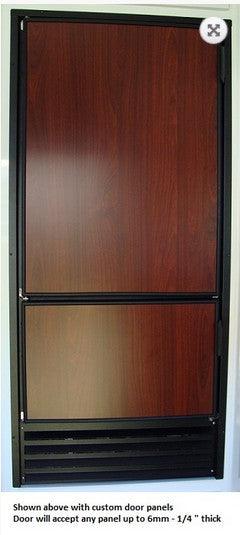 Nova Kool RFU9009Dc 258 Litre Fridge Freezer - Everything Caravans