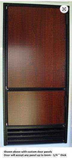 Nova Kool RFU9009Dc 258 Litre Fridge Freezer - Everything Caravans