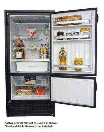 Nova Kool RFU9200Dc - 258 Litre Dual Compressor Fridge Freezer - Everything Caravans