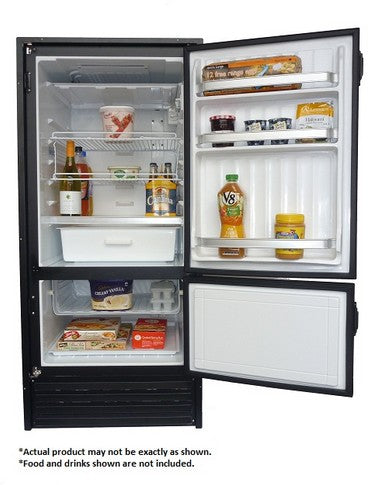 NOVA KOOL RFU9200DC - 258 Litre Dual Compressor Fridge/Freezer NovaKool