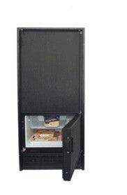 Nova Kool RFU9200Dc - 258 Litre Dual Compressor Fridge Freezer - Everything Caravans