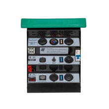 National Luna 12v DCDC Charger Box (Green) Ideal for Lithium Battery - Everything Caravans