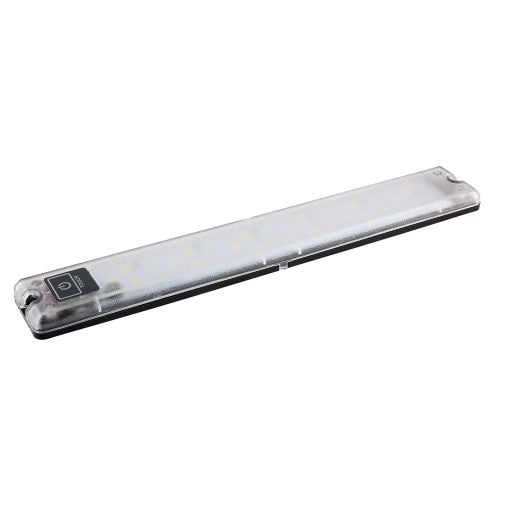 National Luna 18 + 12 LED Dual Colour Touch Light (White And Yellow) National Luna