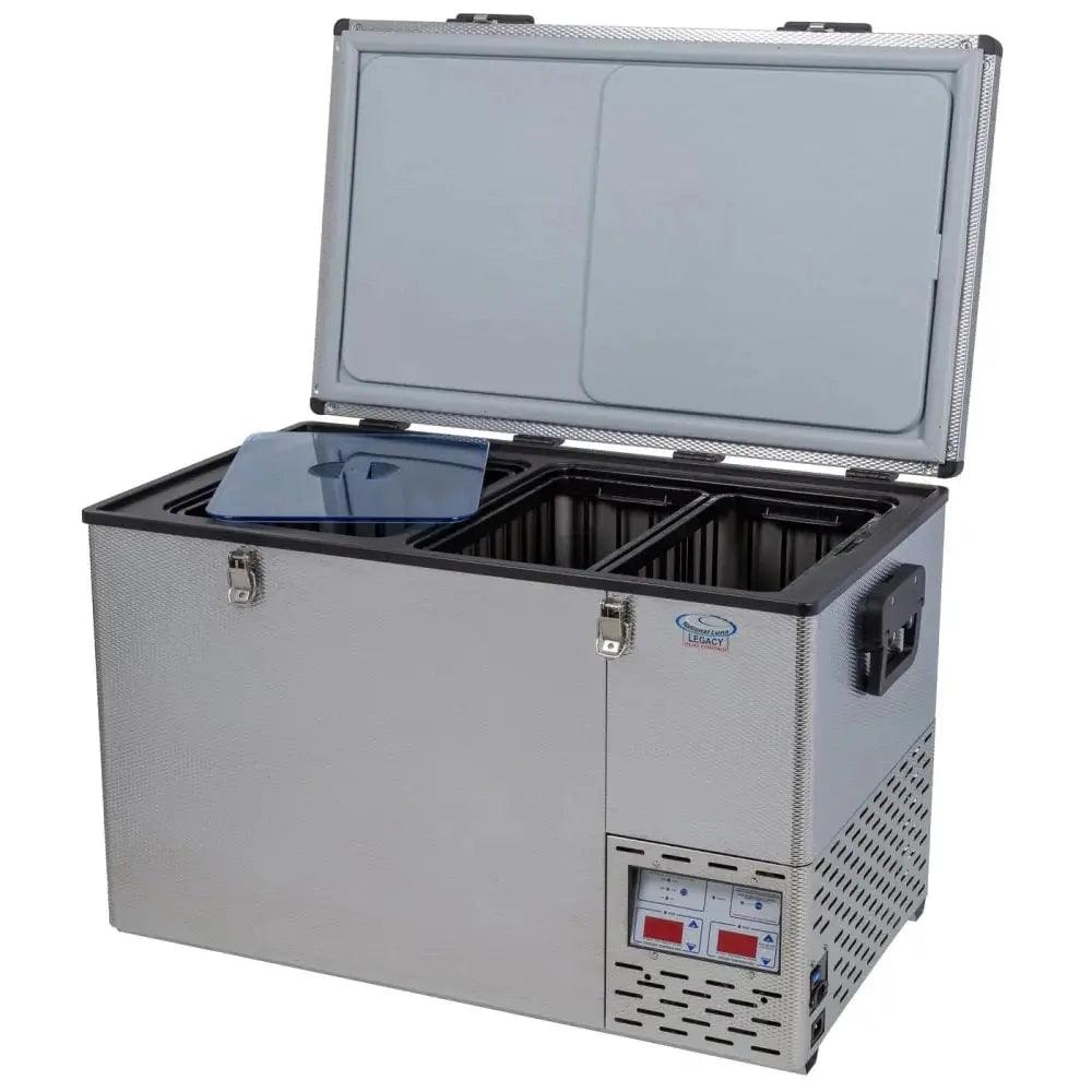 National Luna 90L Legacy Dual Control Fridge Freezer - Everything Caravans