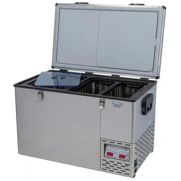 National Luna 90L Legacy Dual Control Fridge Freezer - Everything Caravans