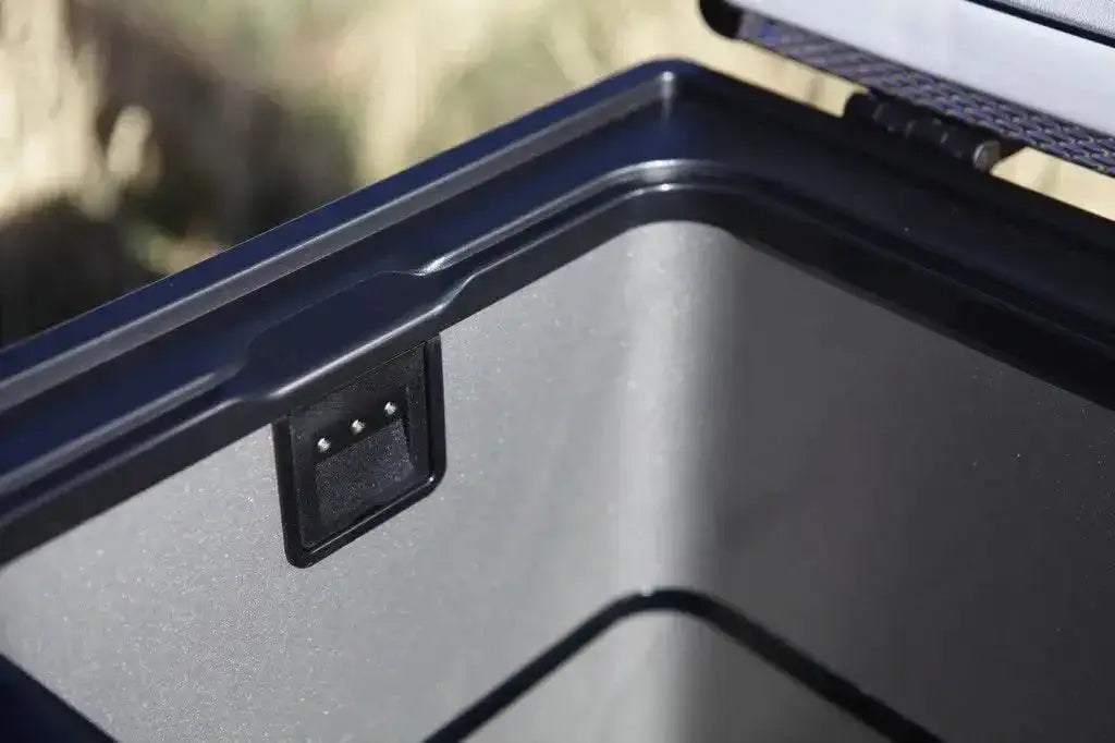 National Luna 90L Legacy Dual Control Fridge Freezer Everything Caravans