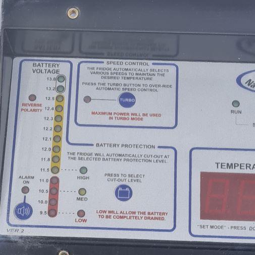 National Luna PCB Board Suits Nlzf2 PCB Board 52L Weekender Fridge - Everything Caravans