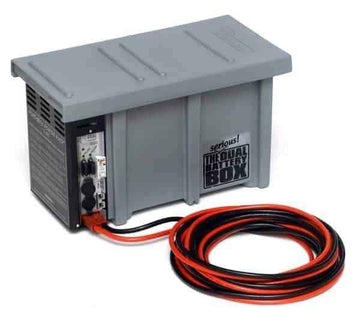 National Luna Portable Power Pack - Dual Battery System - Everything Caravans