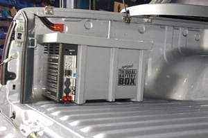 National Luna Portable Power Pack - Dual Battery System - Everything Caravans