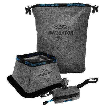 Navigator Gear 3 Piece Dog Travel Buddy - Everything Caravans
