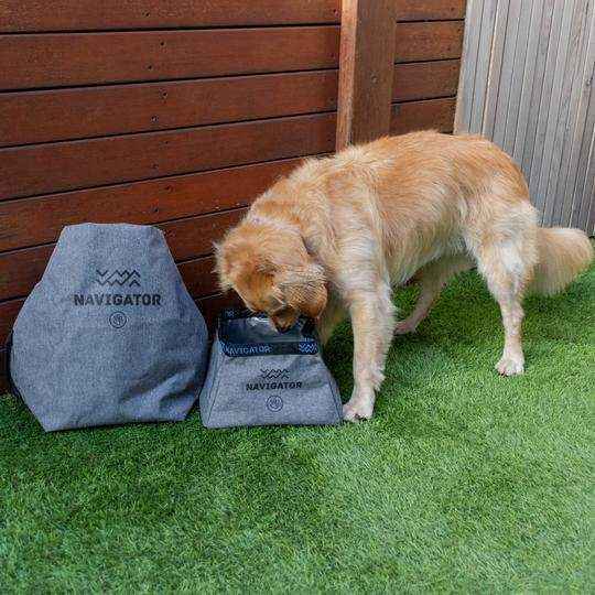 Navigator Gear 3 Piece Dog Travel Buddy - Everything Caravans