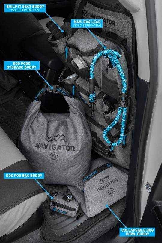 Navigator Gear 3 Piece Dog Travel Buddy - Everything Caravans