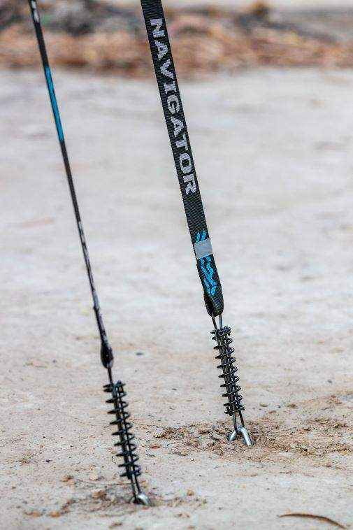 Navigator Gear Awning Buddy Twin Pack One Pair Awning Tie Downs - Everything Caravans