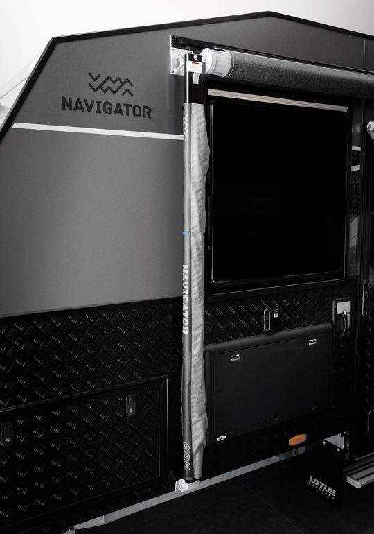 Navigator Gear Awning Transit Protector Grey - Pair - Everything Caravans
