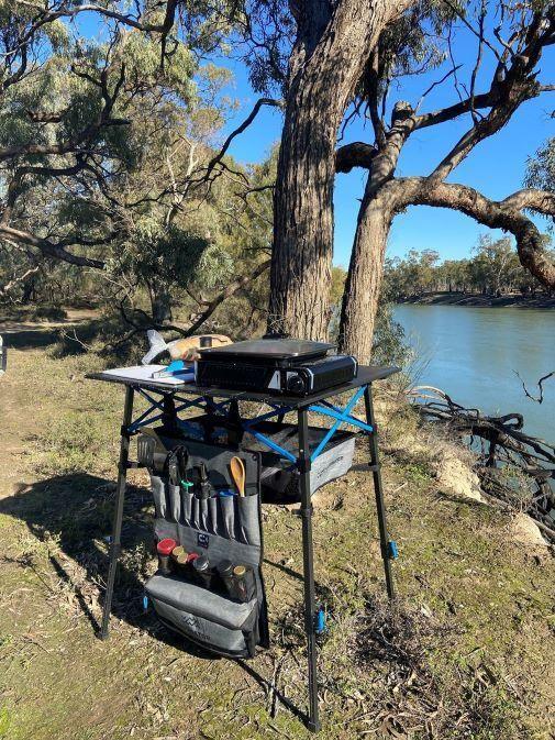 Navigator Gear Anywhere Table - Bar Table or Kitchen Table - Everything Caravans