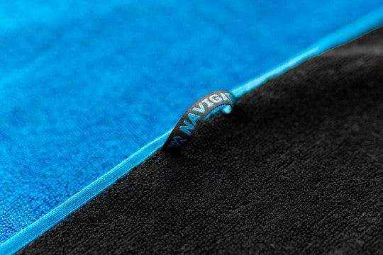 Navigator Gear Beach towel - 765Gsm - Blue - Everything Caravans