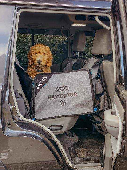 Navigator Gear Dog Seat Buddy - Car Seat Protector - Everything Caravans