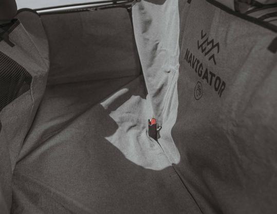 Navigator Gear Dog Seat Buddy - Car Seat Protector - Everything Caravans
