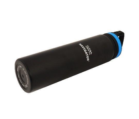 Navigator Gear Double Wall Flask - Stainless Steel Black - Everything Caravans