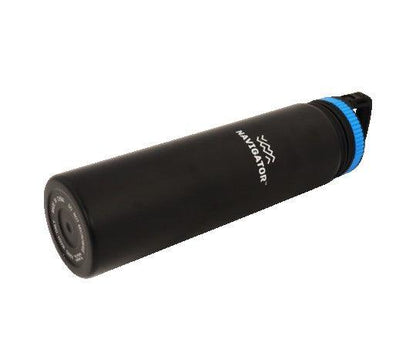 Navigator Gear Double Wall Flask - Stainless Steel Black - Everything Caravans